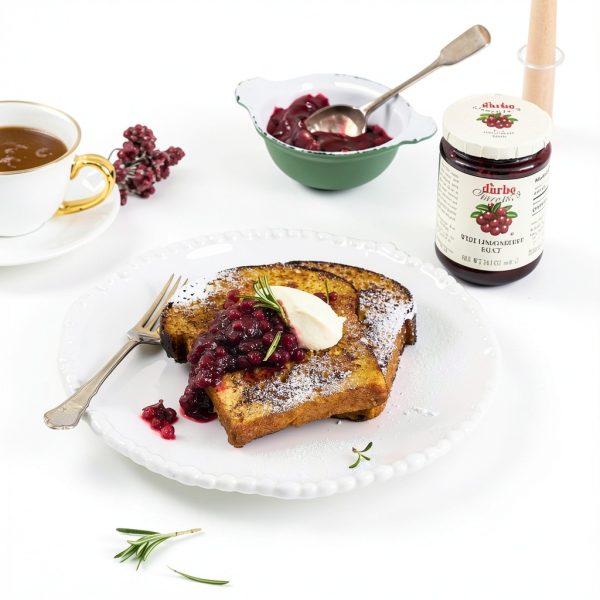 Lingonberry Sauce D'arbo 60% Fruit Gourmet Spread-4