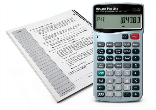 Calculated Industries Real Estate Finance Workbook Yellow-1