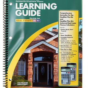 Calculated Industries Real Estate Finance Workbook Yellow-0