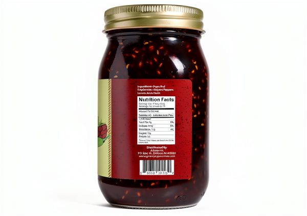 Green Jay Gourmet Jam 20oz Small Batch Flavorful-1