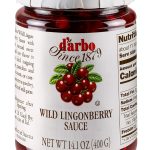 Lingonberry Sauce D'arbo 60% Fruit Gourmet Spread-0