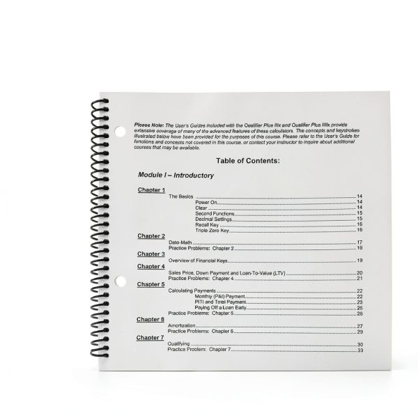 Calculated Industries Real Estate Finance Workbook Yellow-3
