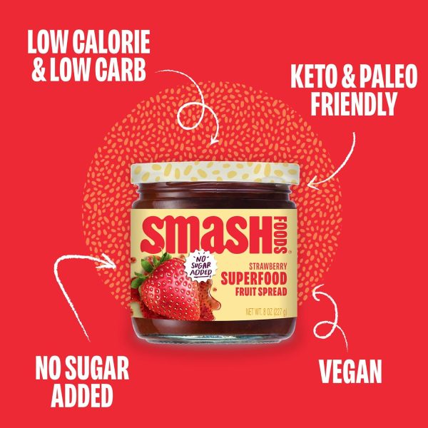 Oswald Chia Smash Jam No Sugar Added Keto Friendly-2