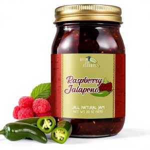 Green Jay Gourmet Jam 20oz Small Batch Flavorful-0
