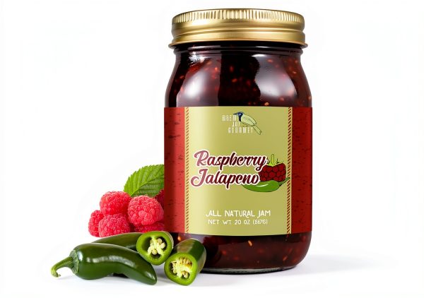Green Jay Gourmet Jam 20oz Small Batch Flavorful-0