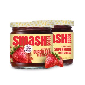 Oswald Chia Smash Jam No Sugar Added Keto Friendly-0