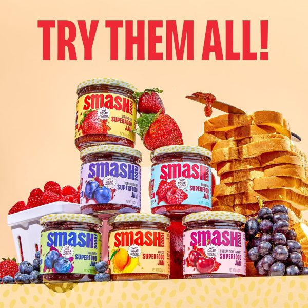 Oswald Chia Smash Jam No Sugar Added Keto Friendly-6