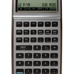 HP Financial Calculator 2 Line LCD RPN Algebraic Modes-0