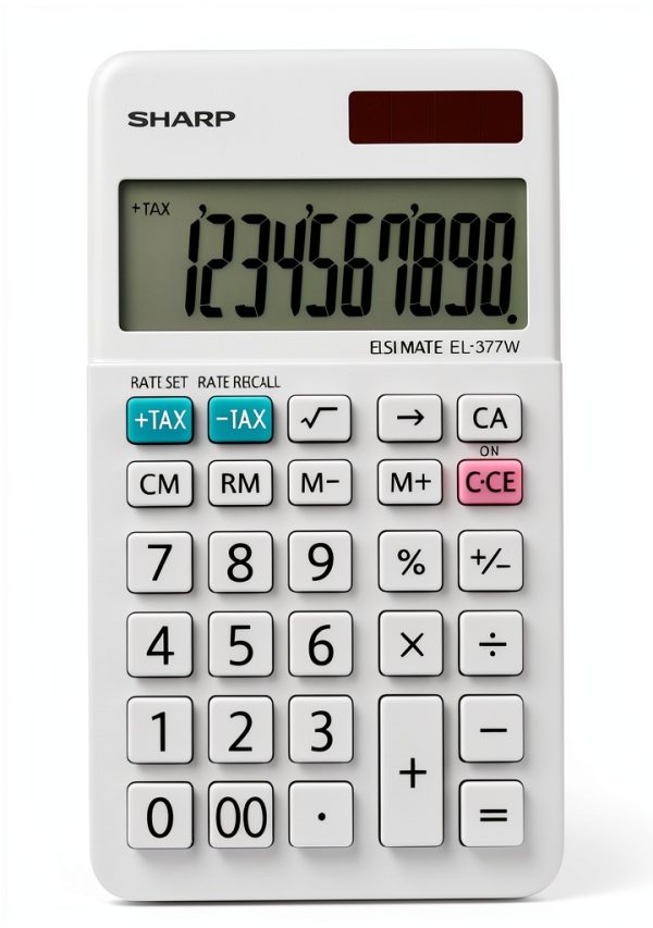 Victor Financial Calculator Large Display Business Office-0