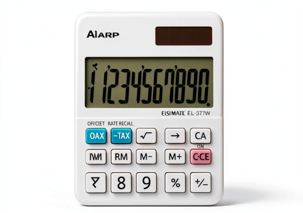 Victor Financial Calculator Large Display Business Office-3