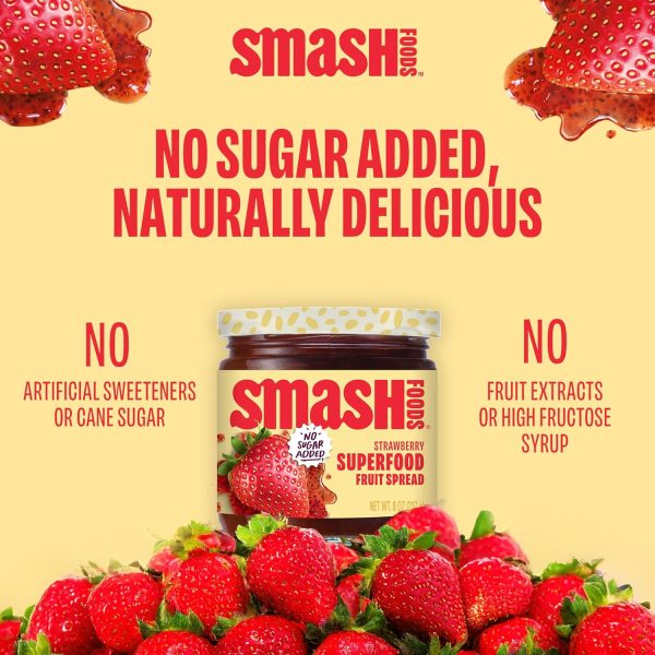 Oswald Chia Smash Jam No Sugar Added Keto Friendly-4