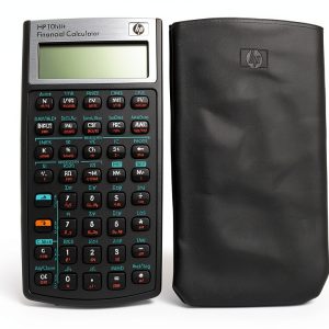 HP Financial Calculator Business Functions Black 10bill-0