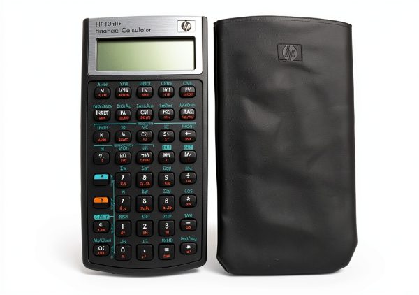 HP Financial Calculator Business Functions Black 10bill-0