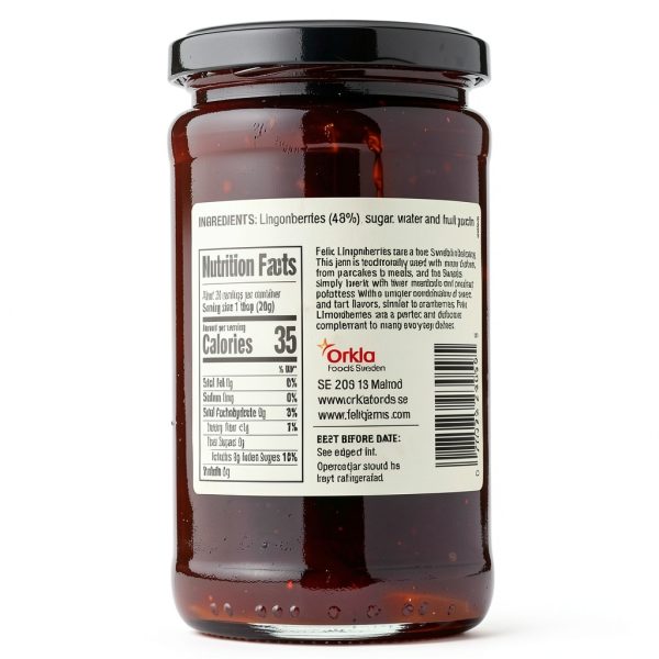 Felix Jam Preserves Grocery Swedish Origin Two Count-1