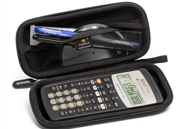Aproca Texas Instruments BA II Plus EVA Hard Case-1
