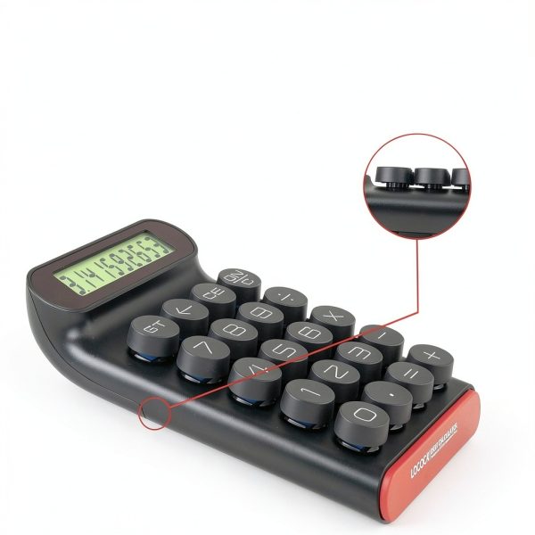 Mechanical Calculator Locock Blue Switch JS01-3