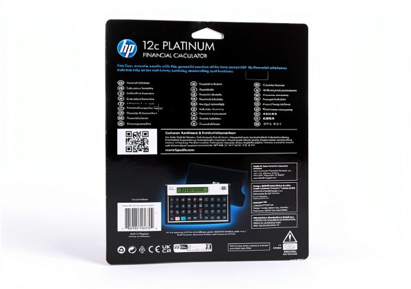 HP 12C Financial Calculator RPN Portable-3