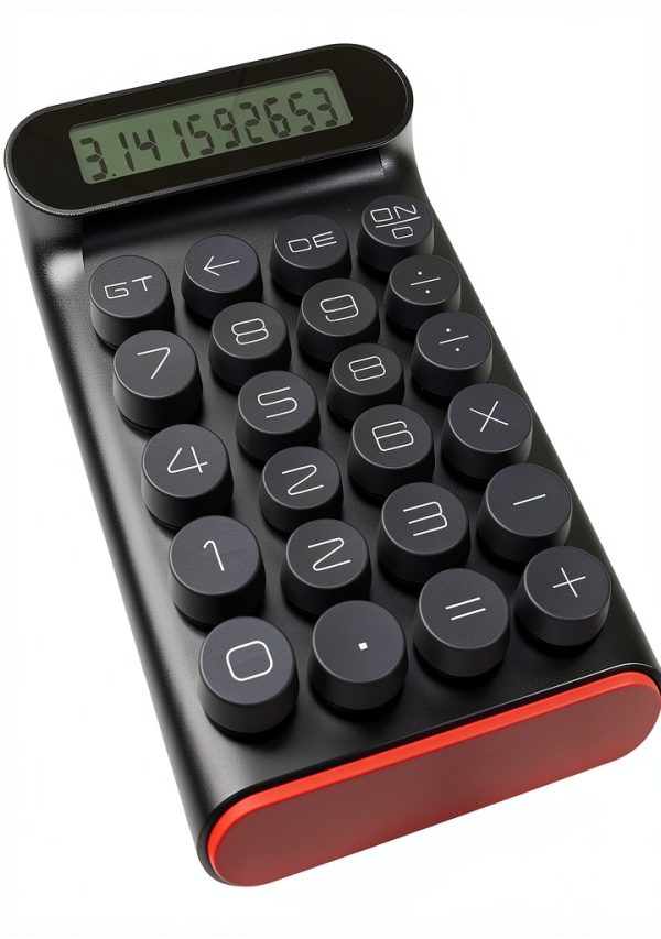 Mechanical Calculator Locock Blue Switch JS01-1