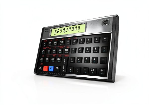 HP 12C Financial Calculator RPN Portable-4