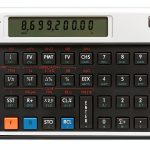 HP 12C Financial Calculator RPN Portable-0