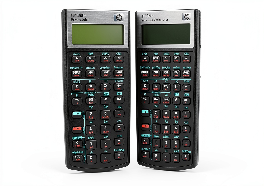 HP 10BII+ Financial Calculator