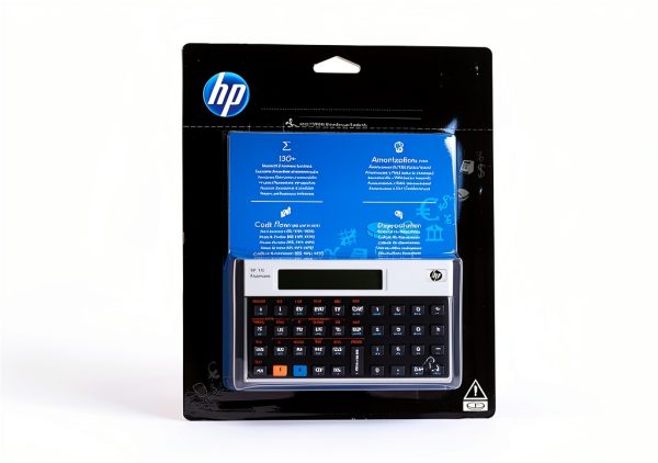 HP 12C Financial Calculator RPN Portable-1