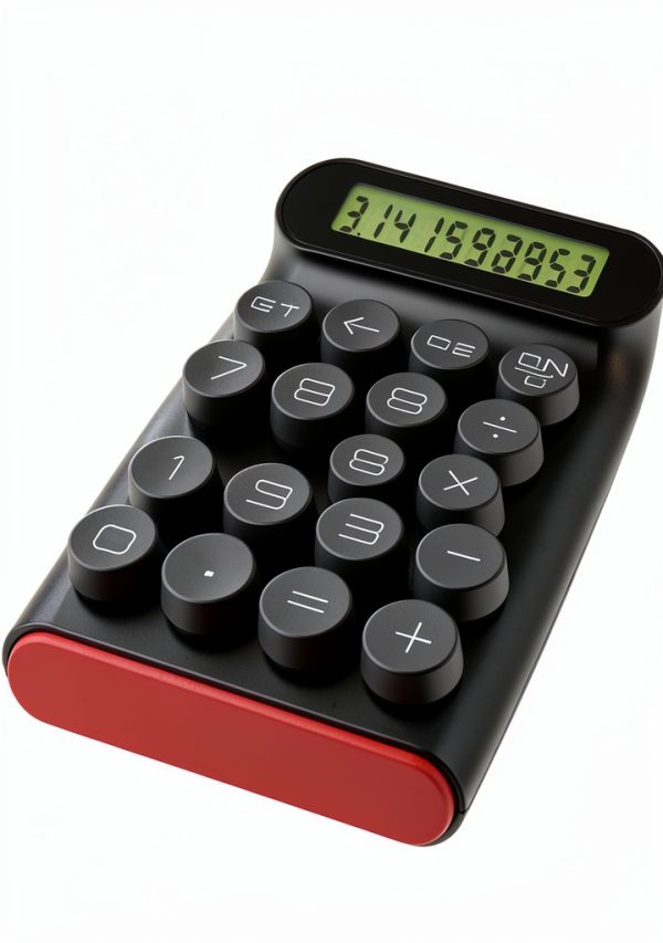 Mechanical Calculator Locock Blue Switch JS01-2