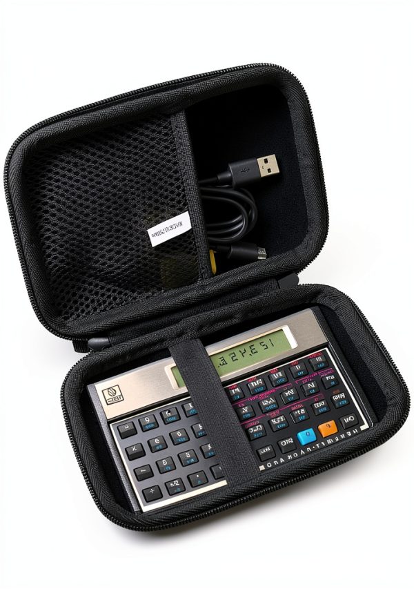 HP 12C Calculator Case JINMEI EVA Shockproof Design-2