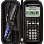 Aproca Texas Instruments BA II Plus EVA Hard Case-0