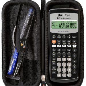 Aproca Texas Instruments BA II Plus EVA Hard Case-0