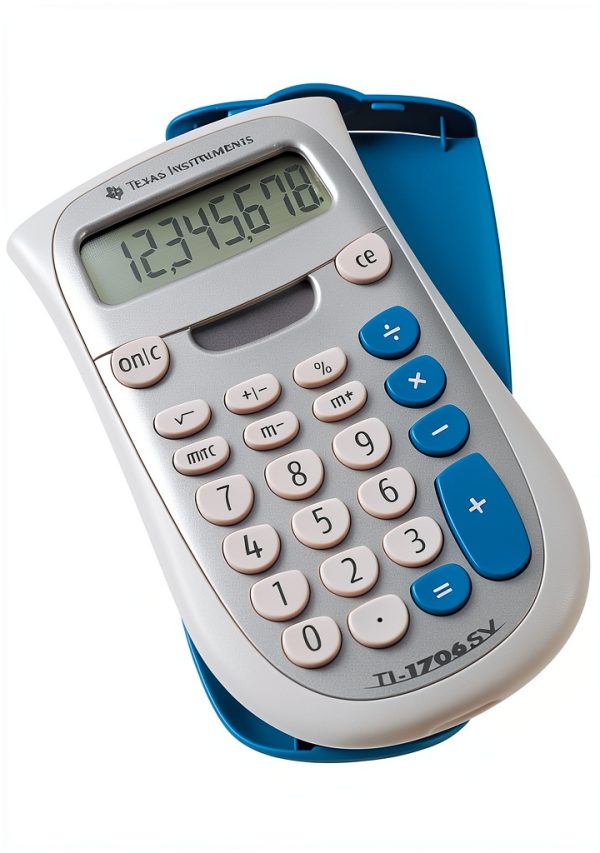Texas Instruments Financial Calculator Small Size-1