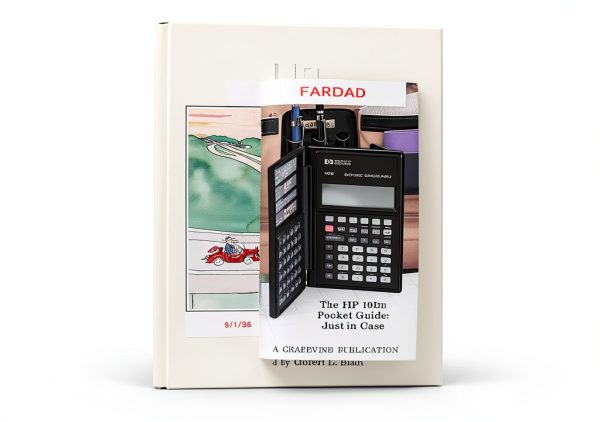 Hewlett Packard HP19BII Financial Calculator-4