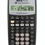 TI-BA II PLUS Calculator Texas Instruments Advanced-0