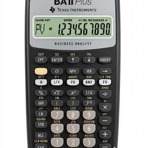 TI-BA II PLUS Calculator Texas Instruments Advanced-0