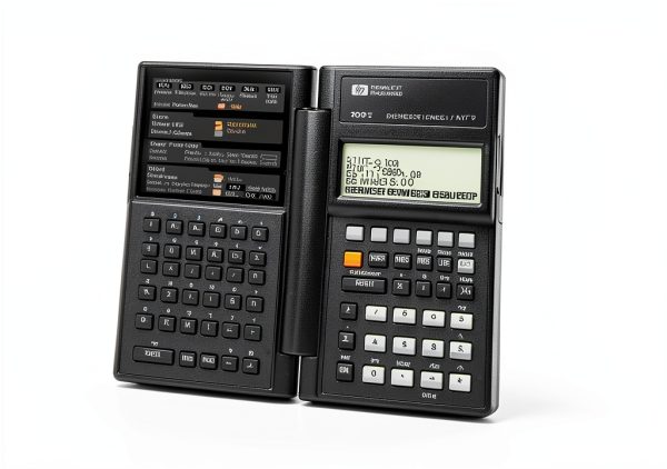 Hewlett Packard HP19BII Financial Calculator-3