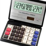 Financial Calculator YPCOO Portable AAA Design-0