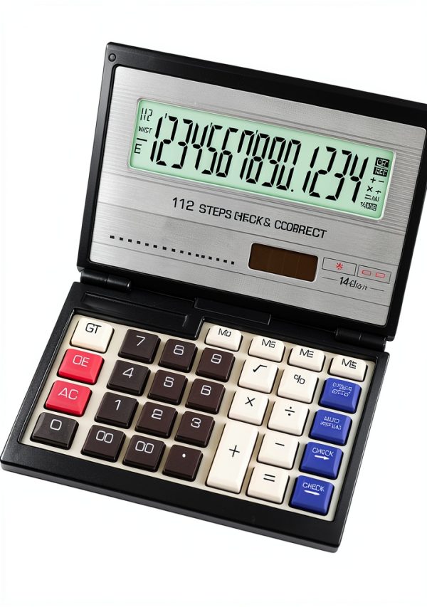 Financial Calculator YPCOO Portable AAA Design-0