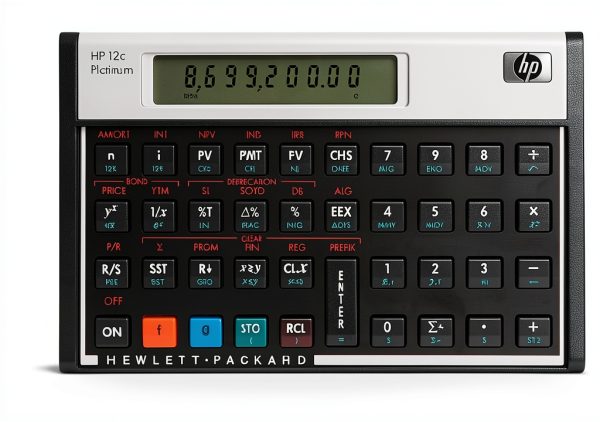 HP 12C Financial Calculator RPN Portable-7
