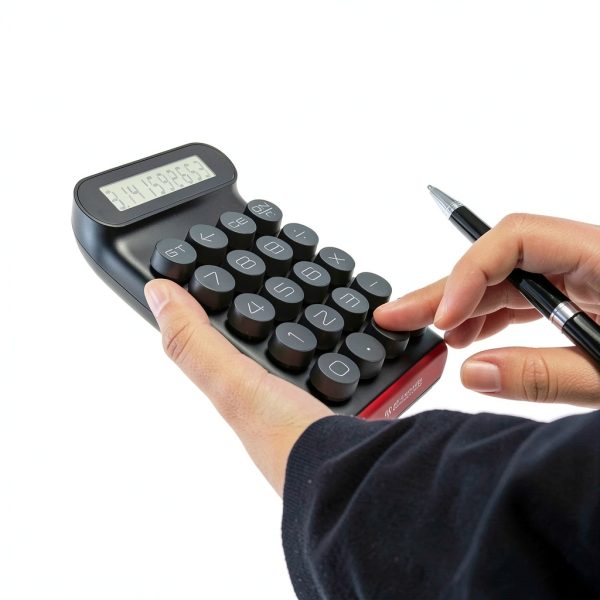 Mechanical Calculator Locock Blue Switch JS01-4