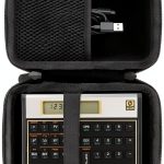 HP 12C Calculator Case JINMEI EVA Shockproof Design-0
