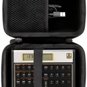 HP 12C Calculator Case JINMEI EVA Shockproof Design-0