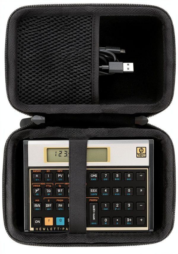 HP 12C Calculator Case JINMEI EVA Shockproof Design-0