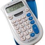 Texas Instruments Financial Calculator Small Size-0