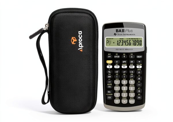 Aproca Texas Instruments BA II Plus EVA Hard Case-3
