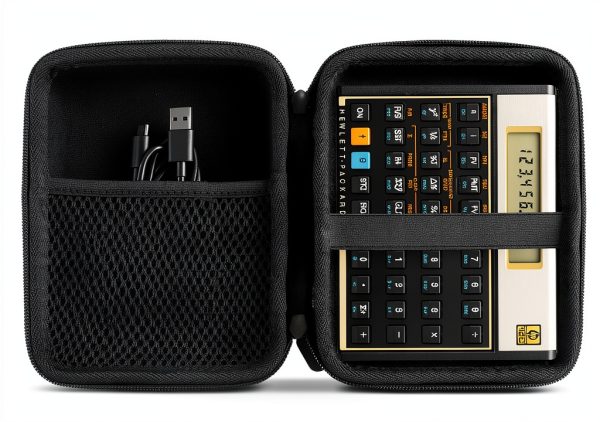 HP 12C Calculator Case JINMEI EVA Shockproof Design-7