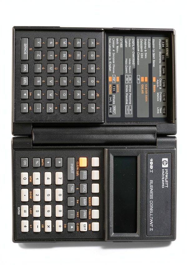Hewlett Packard HP19BII Financial Calculator-1