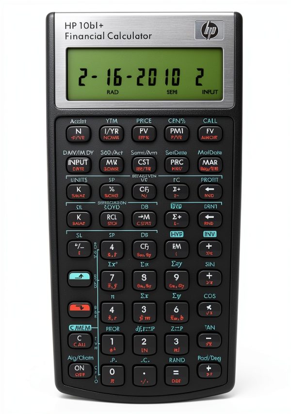 HP 10BII+ Financial Calculator for Business-1