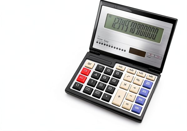 Financial Calculator YPCOO Portable AAA Design-2