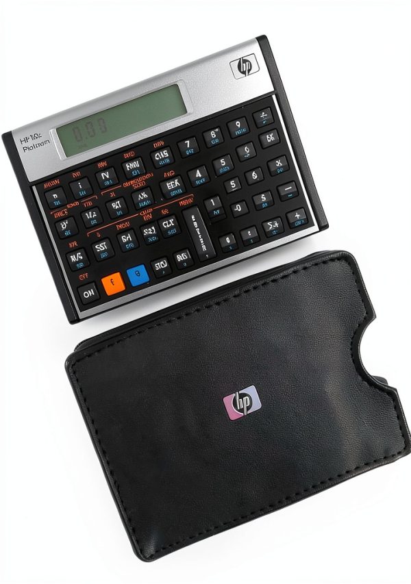 HP 12C Financial Calculator RPN Portable-5