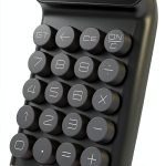Mechanical Calculator Locock Blue Switch JS01-0